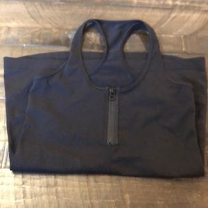 Lulu razor black tank